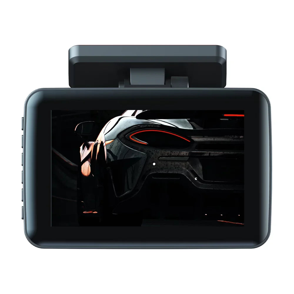 Clear Driving Auto Car 4in Mirror Apexeon Recorder Car Safety Cam, Recording Rearview Video Camcorder, Dash