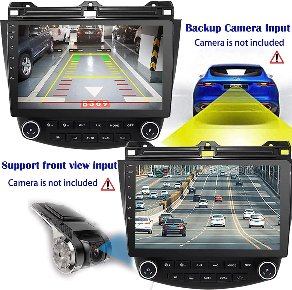 Accord Binize Honda Auto for Stereo 2004 CarPlay&Android Android10 Inch 2007 2003 10 Featuring Car 2006 7th 2005