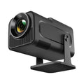 Bluetoth 6 1080P LED 11 4K Rotating HY320 Home Android Projector 5 Keystone Projector, 5G HD Yinzam WiFi 180 Native MAX Full Auto