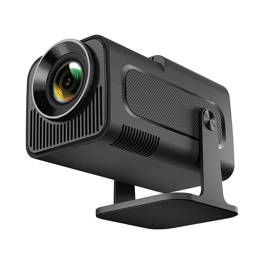 Bluetoth 6 1080P LED 11 4K Rotating HY320 Home Android Projector 5 Keystone Projector, 5G HD Yinzam WiFi 180 Native MAX Full Auto