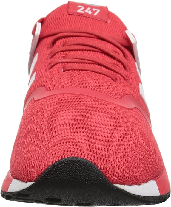 New Red/White Mens V1 Sneakers, Balance Decon M11.5/W13, 247