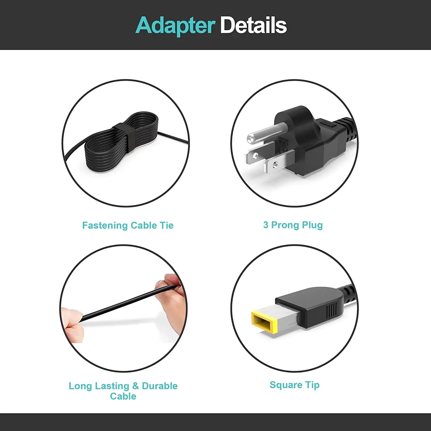 A940-27ICB Yoga Charger All-in-One AIO 7-27ARH6 Lenovo for A940 7 00HM627 230W