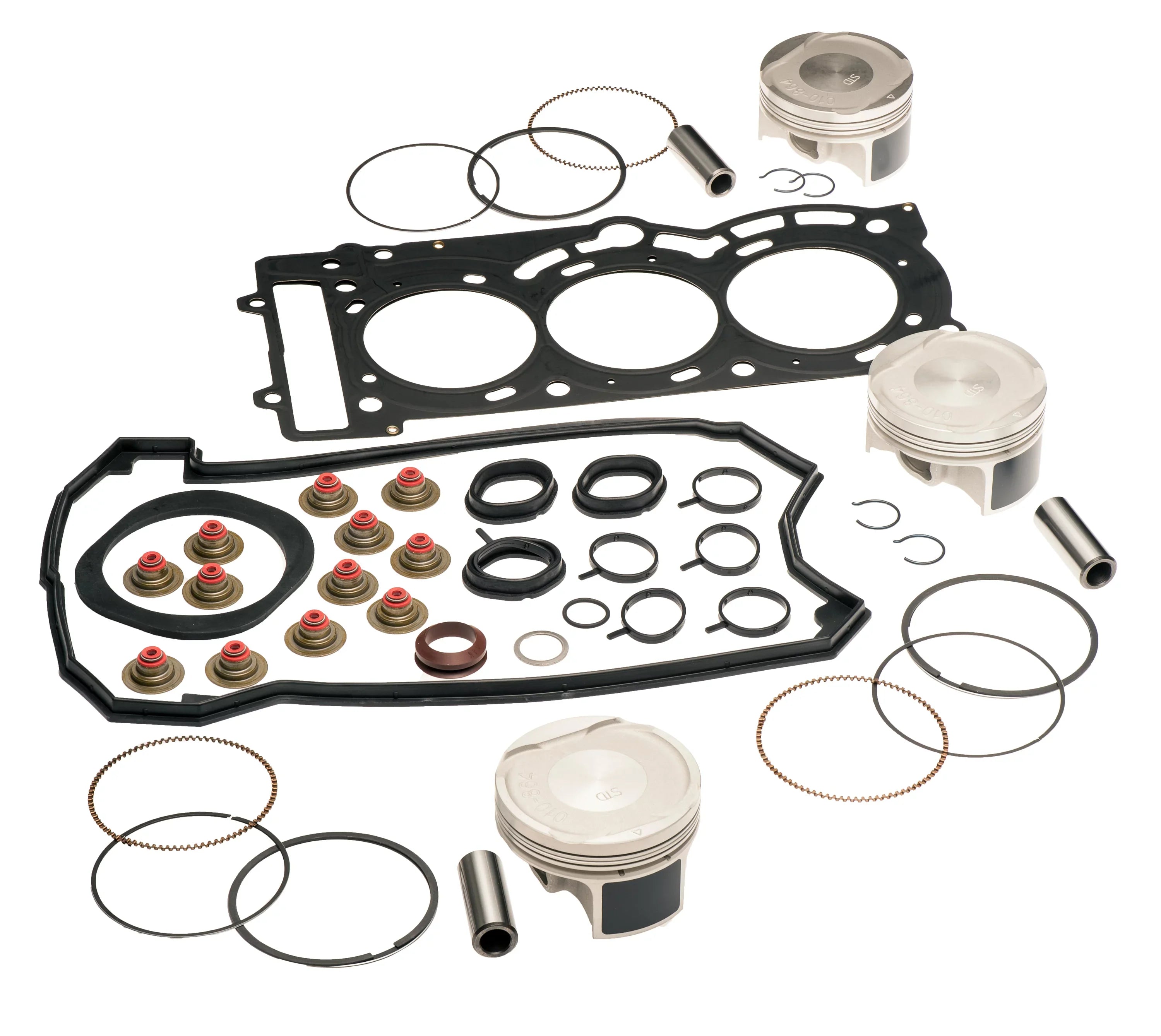 Series End WSM-Platinum Top ACE-STD BORE Kit-SEA-DOO-900