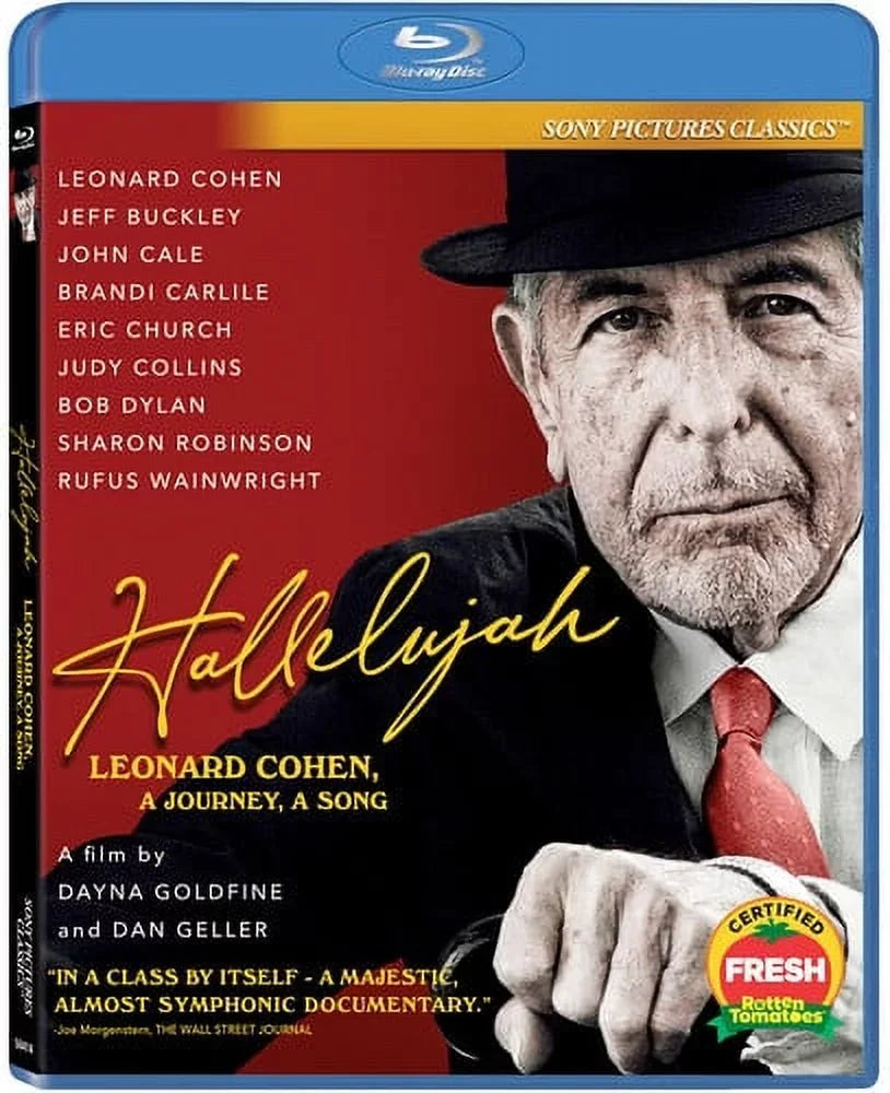 Journey, Leonard Cohen, (Blu-ray), Hallelujah: A A Sony, Documentary Song