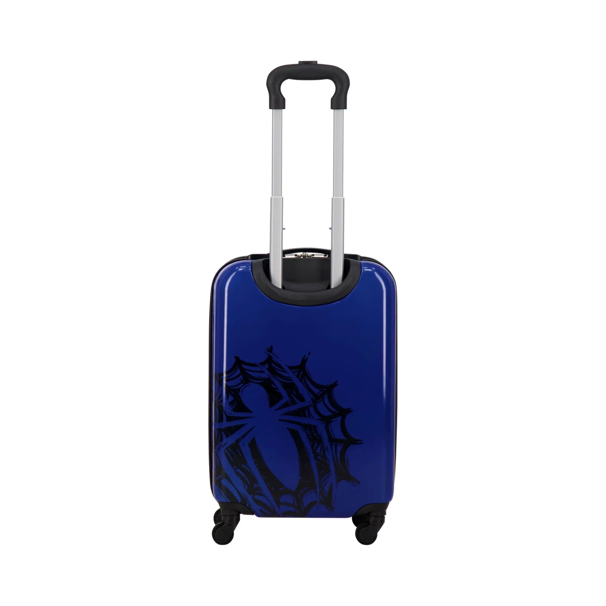 Spinner Rolling with 21 Marvel Blue Wheels, Spider-Man Inch On Kids Hardshell Luggage, Carry Suitcase