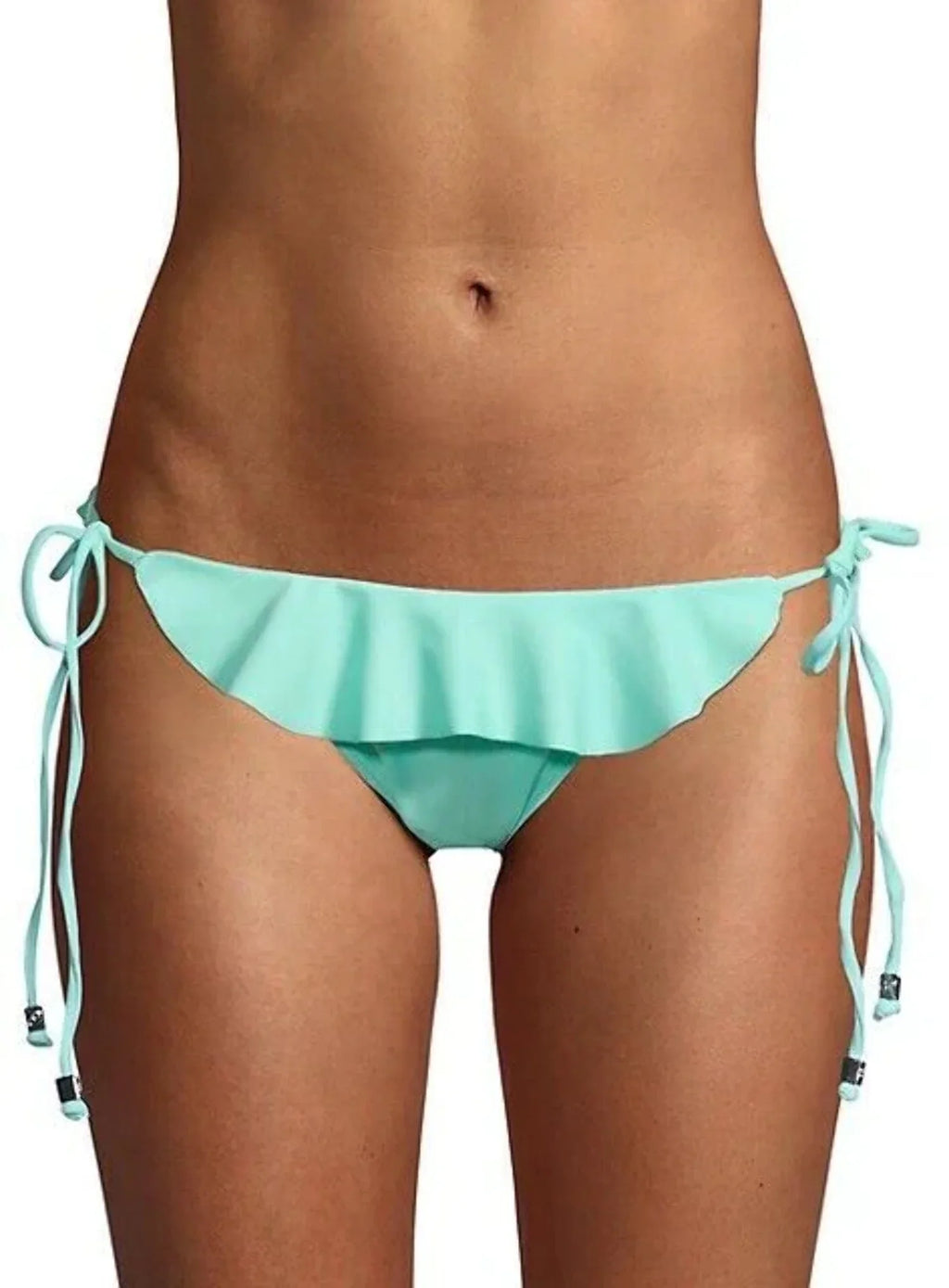 String Ruffled Bikini Shoshanna Bottom