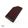 Kia/Hyundai Filter: Rio Air Performance, Accent, (Soul, Washable, 2011-2019 Filter: III, Rio5, Premium, High Rio, K&N Veloster), Replacement Engine 33-2472 L4