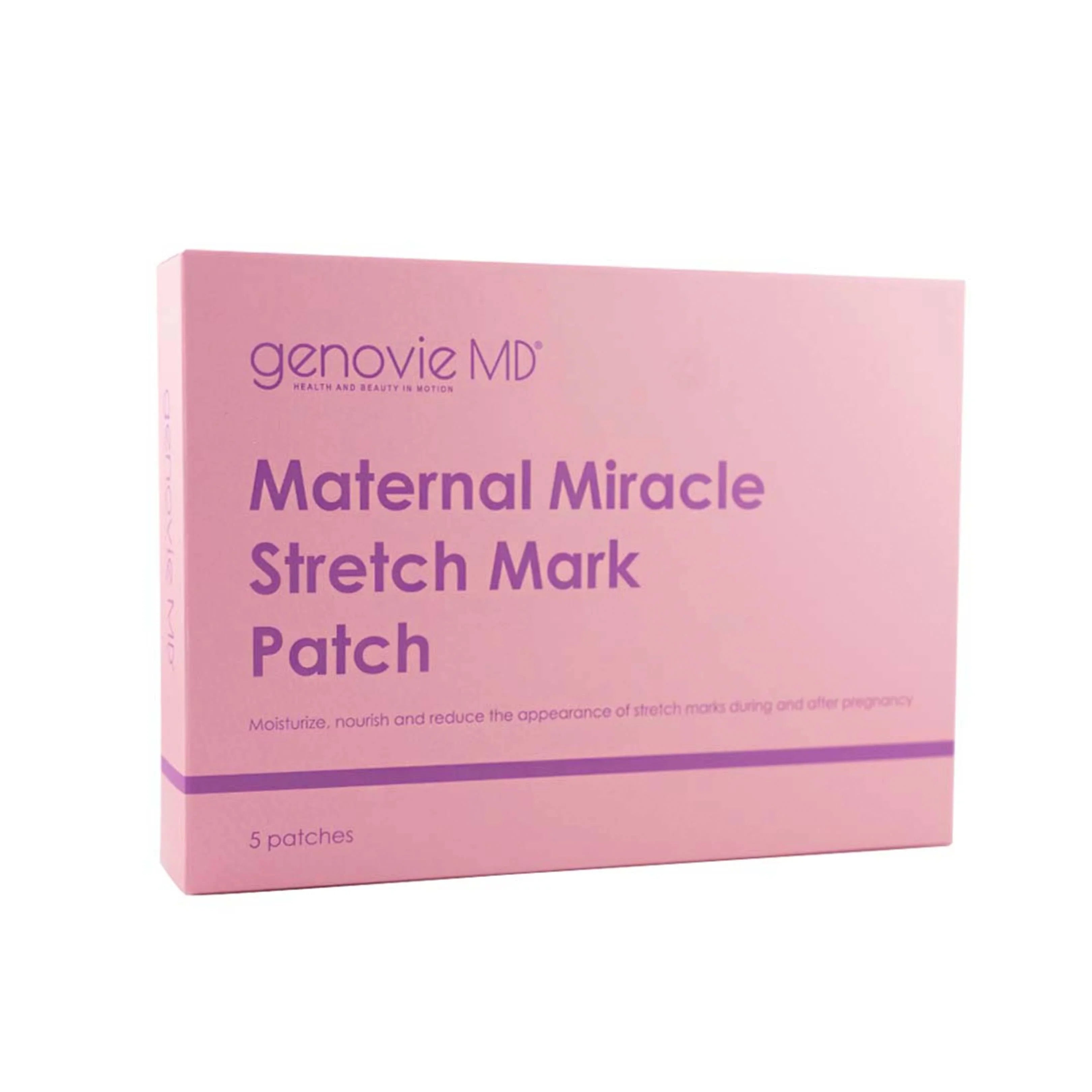 Stretch MD Mark Patch GENOVIE Maternal Miracle