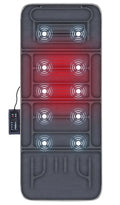 with pad Massager Body 10 2 Cushion Full Vibration Pad Heating Heat Motors & Massage Seat Comfier Mat with Chair Therapy