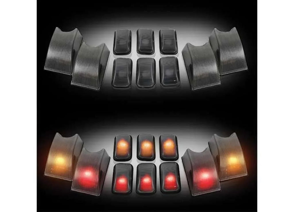 Piece 2006 General Roof Recon 2002 (10 Hummer Cab 264160Bk Lights Smoked H2 Am /