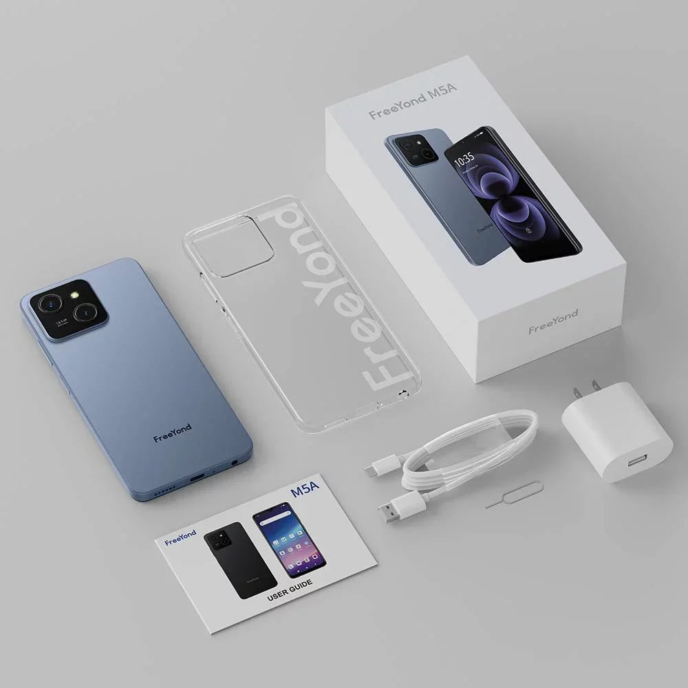 And Slots, & 256GB SIM, Unlocked Android 5000mAh, FreeYond To ROM 2TB RAM 13 4G 16GB Phone, Extended Phones, Mobile SIM-Free RAM 3-Card 6.6'' & M5A Up Dual Phones Smart 8GB Unlocked ROM