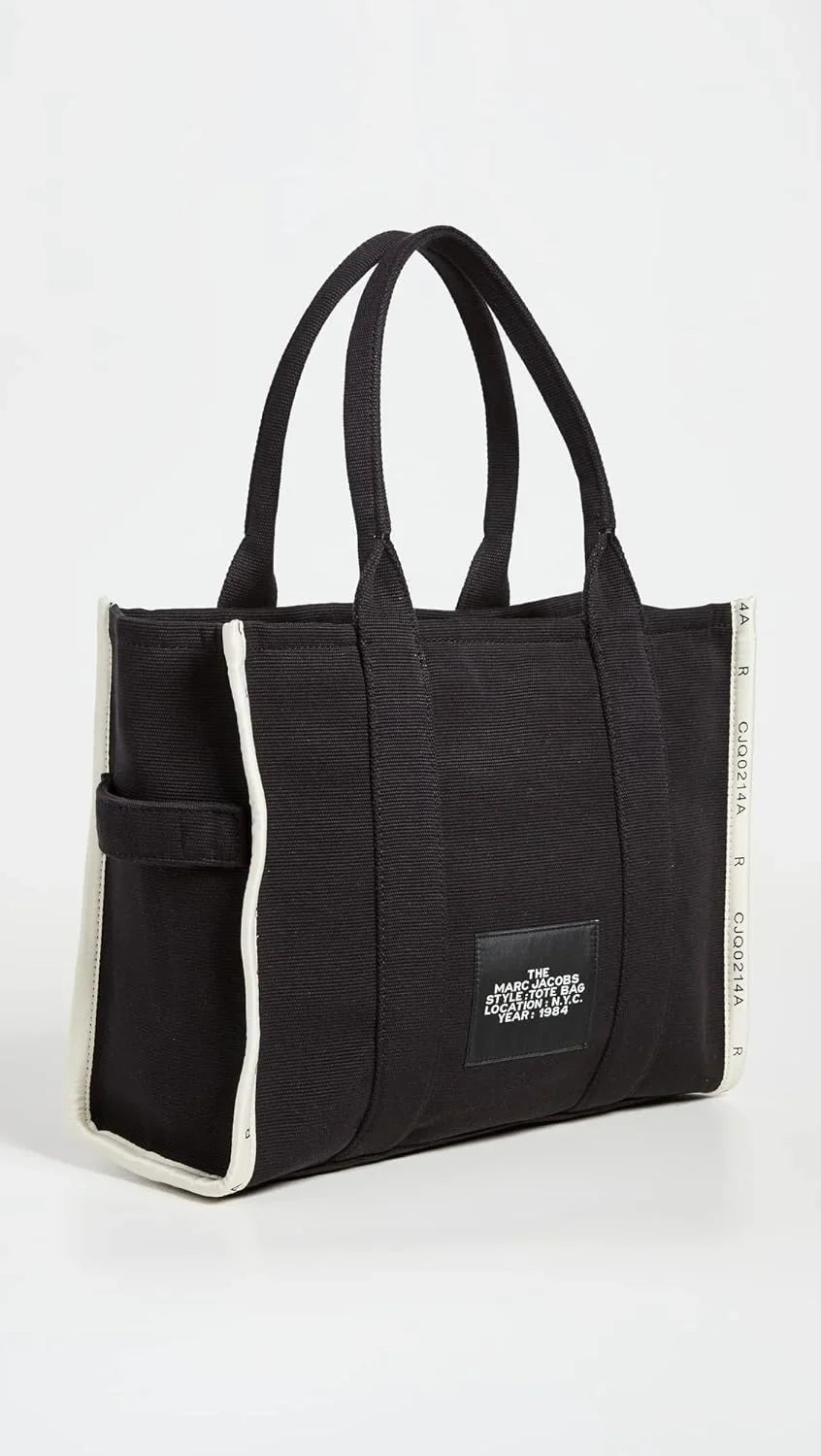 Tote, One M0017048-001 Women's Traveler Jacobs Marc The Black, Large Size