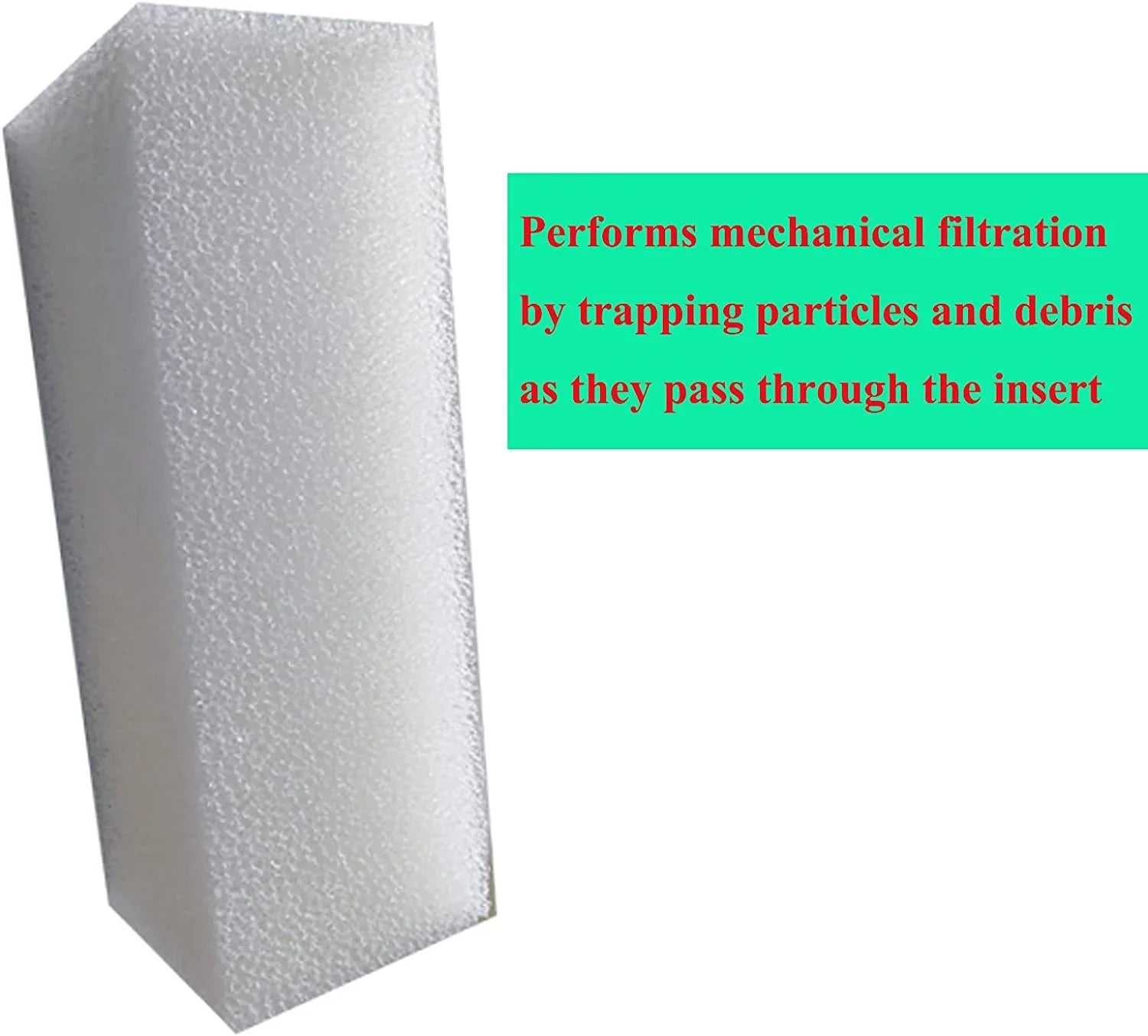 Clear Foam for 500/110 Pads Filter A-623 of Aqua AquaClear (Pack Camessy Foam 6)