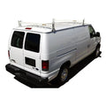 Utility - 2 KARGOMASTER Rack 40823 Cross White Van