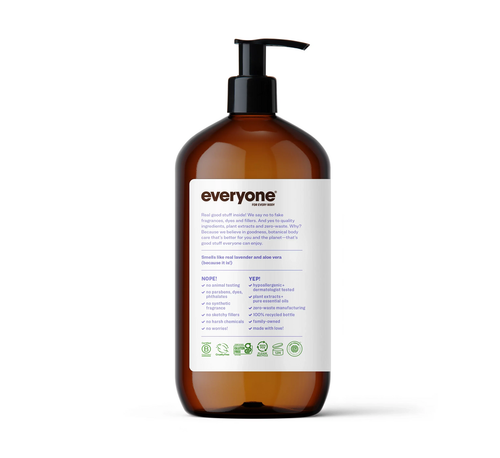 FL Oz Soap, Count) and 32 (2 Aloe, 3-In-1 Everyone Lavender