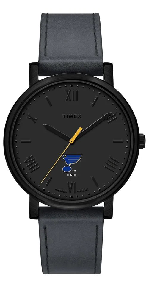Black Game Timex Watch Louis Timex Watch Ladies St Blues Night Saint