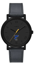 Black Game Timex Watch Louis Timex Watch Ladies St Blues Night Saint