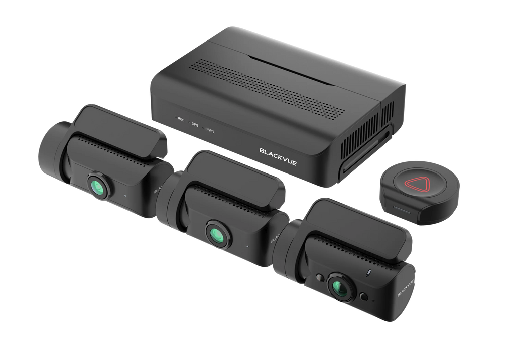 Inside BlackVue Cloud 64GB Parking Built-in Front WiFi Rear Mode | GPS | Dashcam 1080P Box DR770X