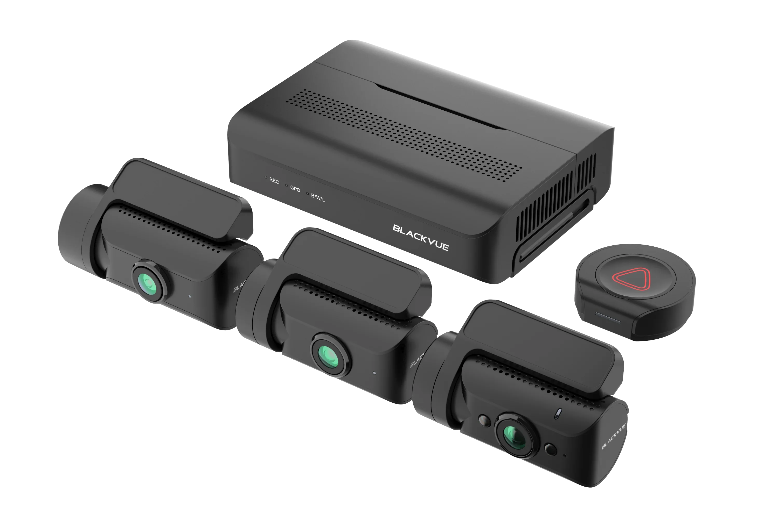 Inside BlackVue Cloud 64GB Parking Built-in Front WiFi Rear Mode | GPS | Dashcam 1080P Box DR770X