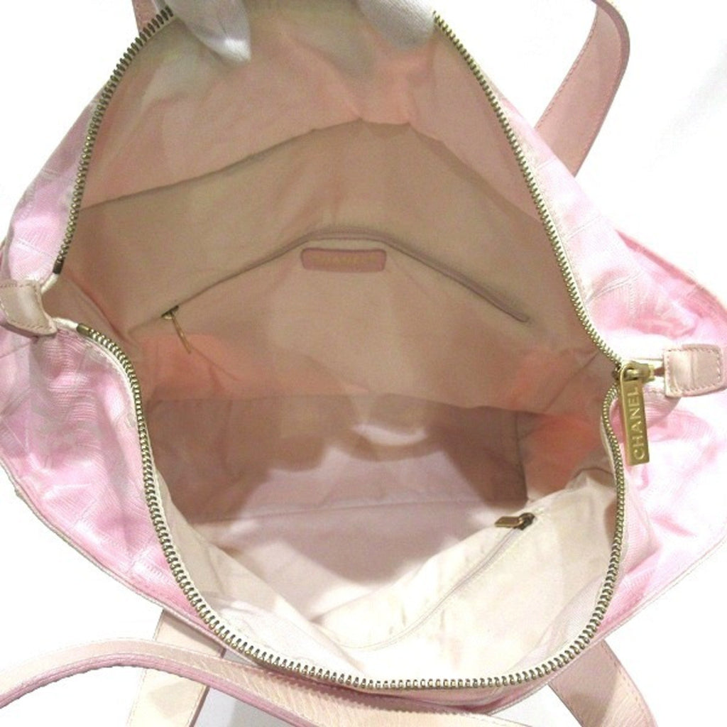Tote A15825 (Good) Pink Bag New CHANEL Travel Pre-Owned Women's GM