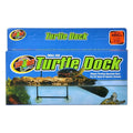 Dock x Wide) Long Small 10 - Gallon Floating Zoo Med 5" Turtle (11.25" Tanks