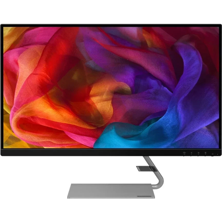 Lenovo - Monitor 27" Q27q-1L WLED Iron 66C1GCC3US Gray LCD QHD