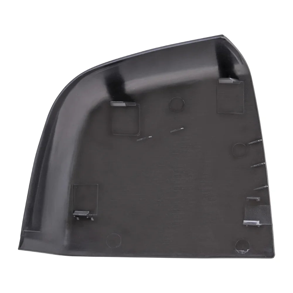 RAM SLT Gray To Paint Match Promaster Replacement With Cover Driver Compatible City 2015-2021 Aftermarket Brock Left SLT/Tradesman Door Mirror