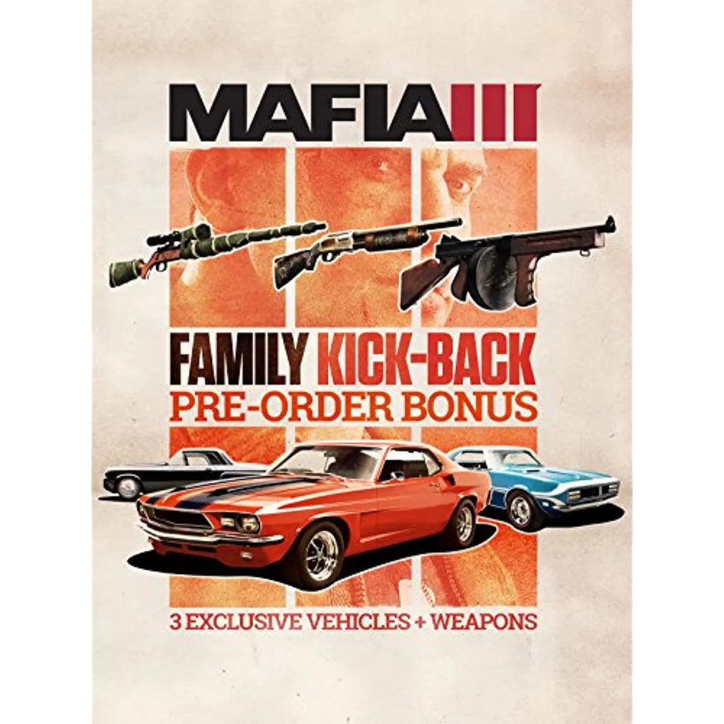 '- Xbox One Iii Mafia