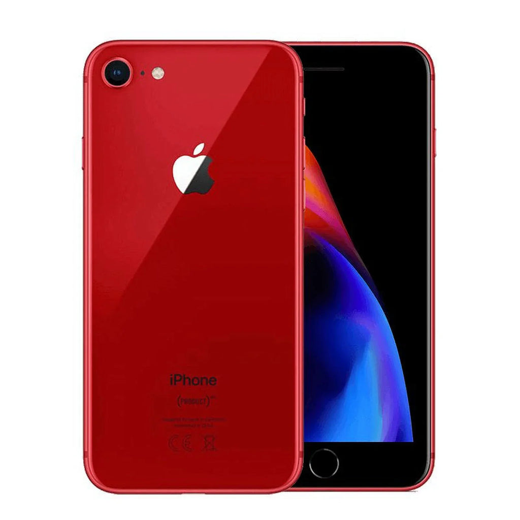 Unlocked - iPhone 256GB (Like Pre-Owned 8 Carrier Apple Red - New)