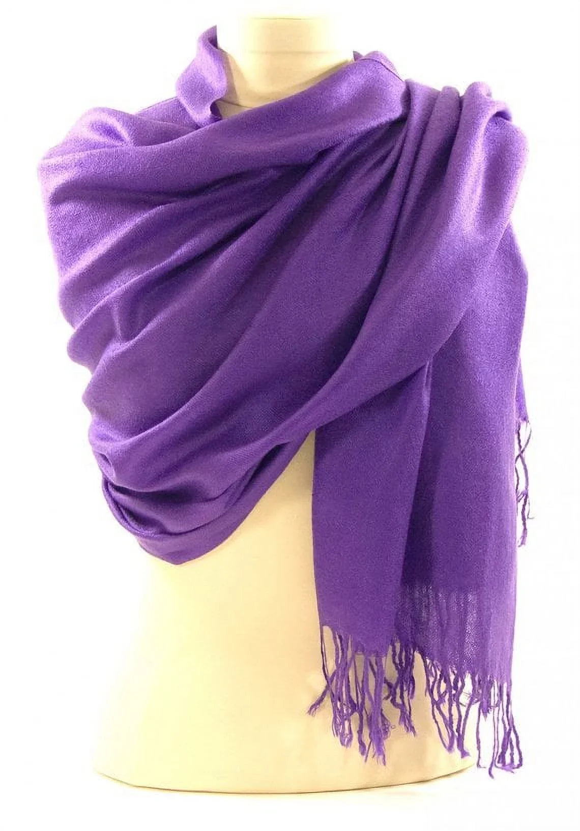 Wedding 10 Set Shawl Bridesmaid Shawl, of Bridal Violet Shawl, (Violet) Pashmina Wrap, Purple Scarf