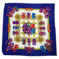 Pre-Owned Ribbon (Good) Muffler Silk Scarf Horse HERMES LESRUBANSDUCHEVAL