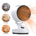 including Cool Cooling (900W), , Home, modes Heater Space Electric Heat Office (10W) Fan, and Fan,with Low for Quick Cool Warm 3 & Heat Heat 2-In-1 High Machine Mode Up (1500W), Space