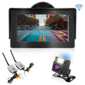 Pyle Wireless Reverse Safety/Vehicle Parking View Camera Car Backup Monitor Waterproof System Rear