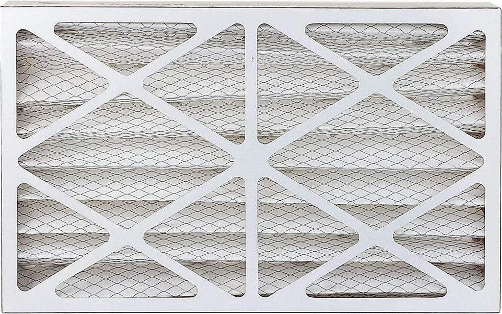 Pleated Filterbuy Air (3-Pack) 10x25x4 Furnace HVAC Filters 8 MERV AC