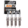 2.5L Murano 2016 Plugs with pc L4 Nissan Autolite 4 compatible Platinum Double Spark