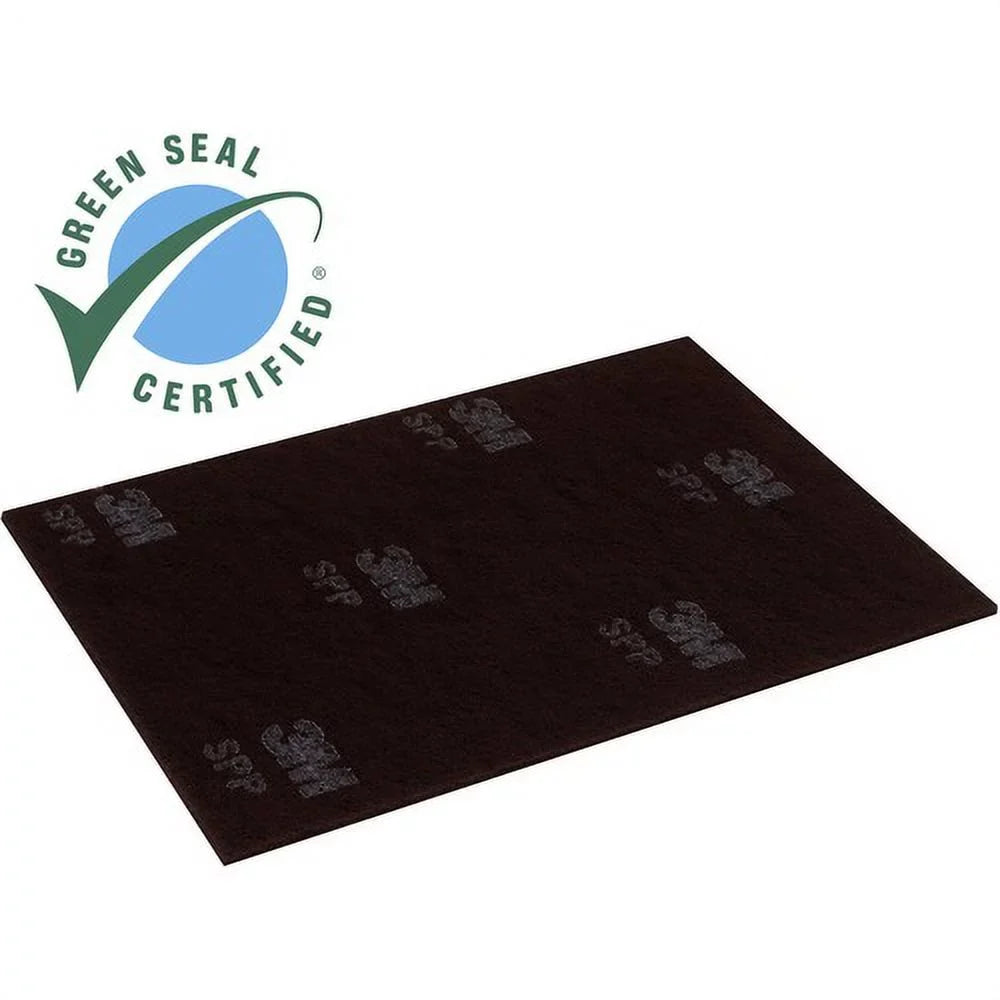 Stripping Granite, Vinyl, 10/Case Preparation x Wood, Width - Thickness 10/Case in 20 Terrazzo, Surface Scotch-Brite - Concrete, 14 Stone SPP14x20, in, Marble, - x - 14" Scrubbing, Rectangle 0.40" Pad