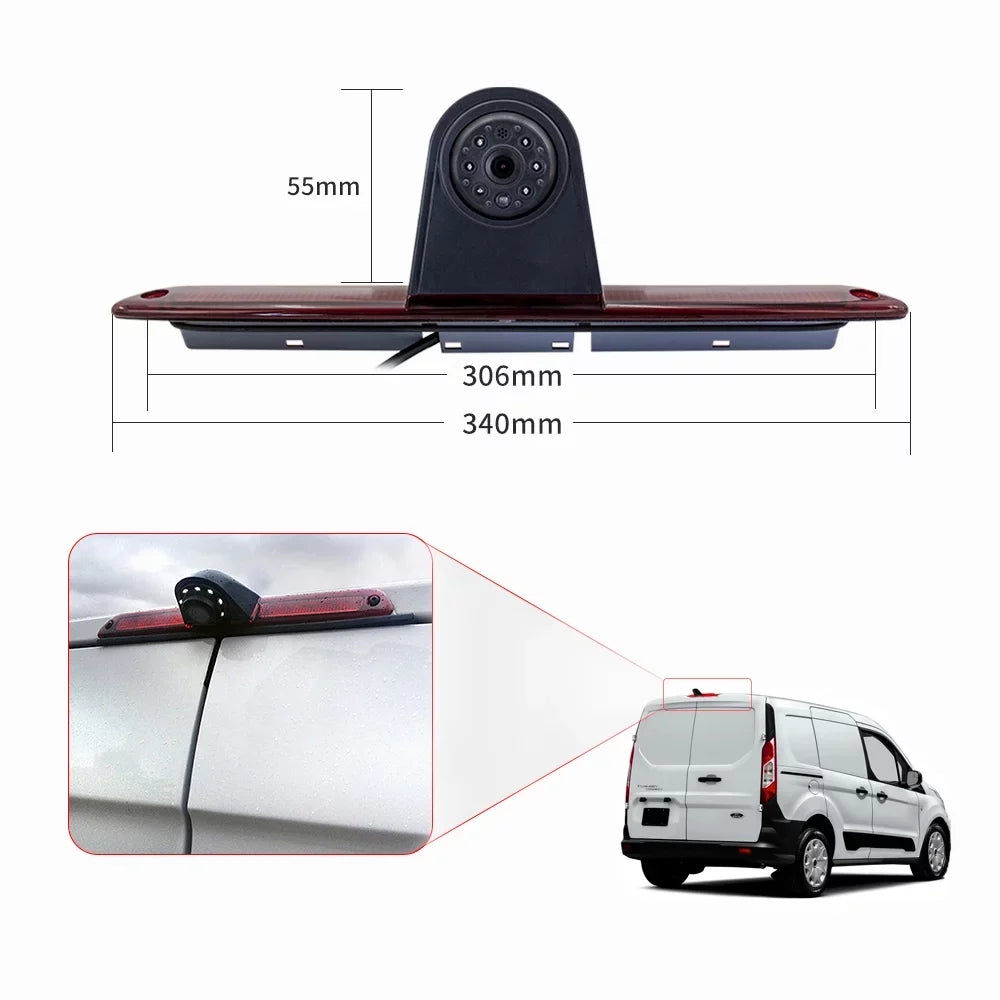 Sprinter/ 7in Vans Brake Monitor) Mercedes-Benz Parking ametoys (with Crafter for Backup