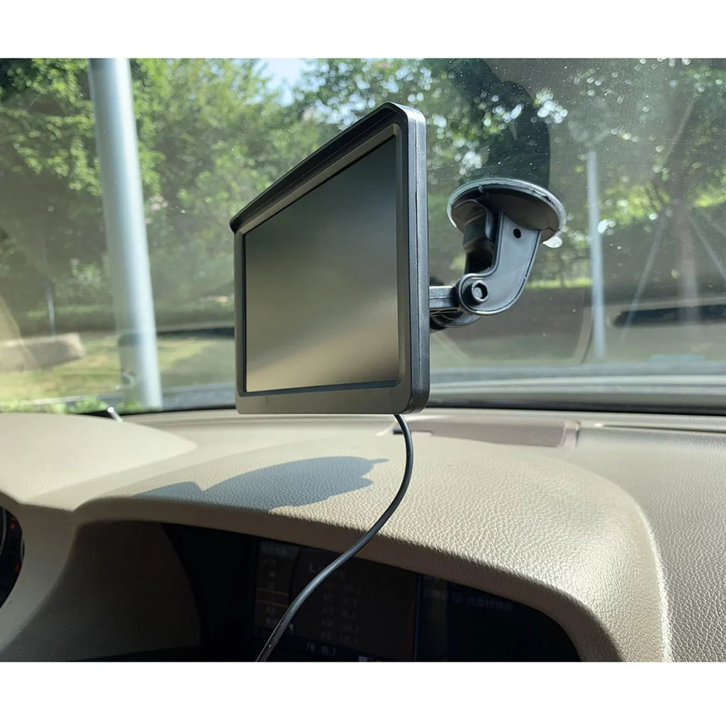 Monitor LED Parking Cable 7" SUV Installation Assist LCD Screen 8 Easy Park Camera Car Waterproof Vehicle Rearview Car System 10M Video