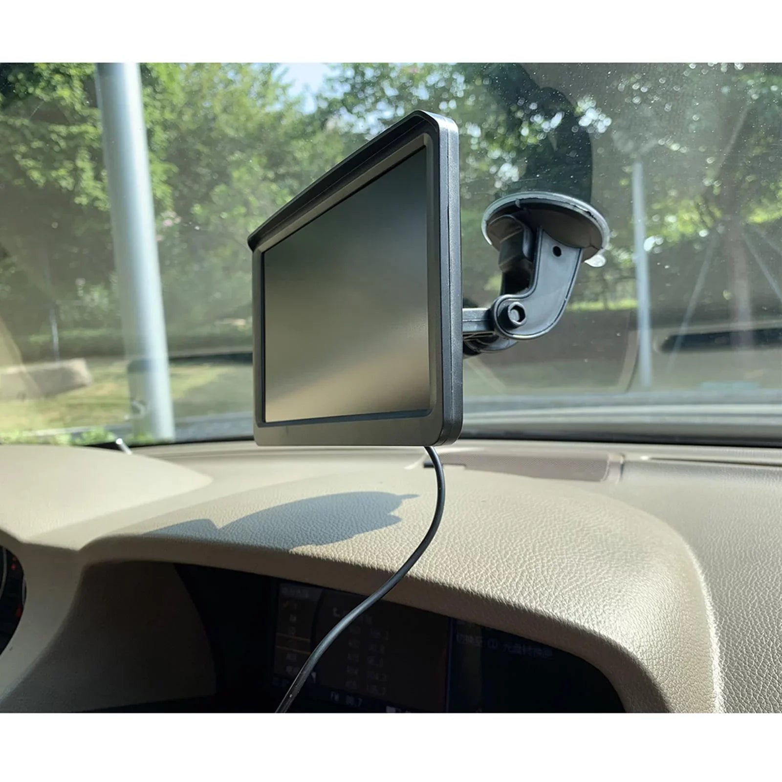 Monitor LED Parking Cable 7" SUV Installation Assist LCD Screen 8 Easy Park Camera Car Waterproof Vehicle Rearview Car System 10M Video