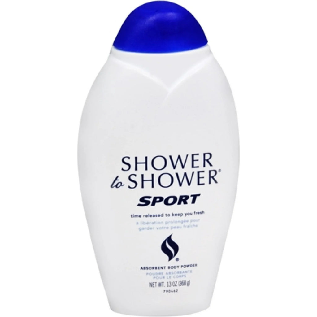 Shower of Sport, Shower 13 Powder To Body (Pack oz 3)
