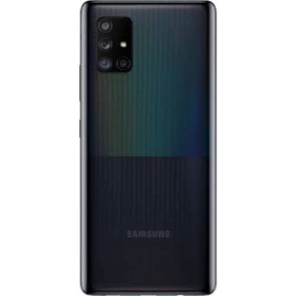 A71 Smartphone (T-Mobile Samsung Black 5G (Refurbished) 128GB Only) Restored A716U Galaxy