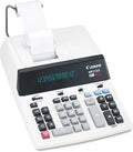 Mp21dx Two-Color MP21DX Fluorescent Calculator Printing Canon Black/red 12-Digit