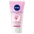 Gentle Wash Nivea & Visage Cleansing Sensitive (150Ml) Cream For Essentials Daily Skin Dry