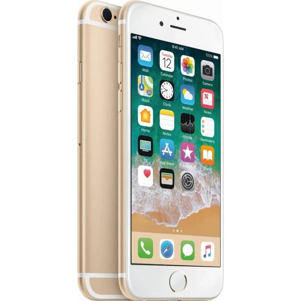 Restored Unlocked) 32GB A1633 (Fully Apple Gold 6s iPhone (Refurbished)