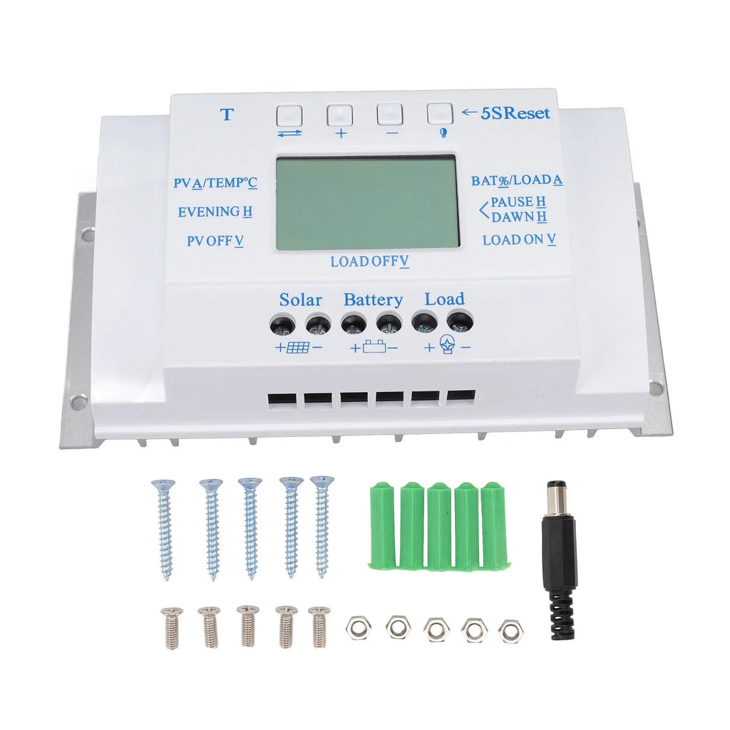 Controller Solar with T40A 24V MPPT Solar Smart Controller 12V Goldmeet Display Charge Screen