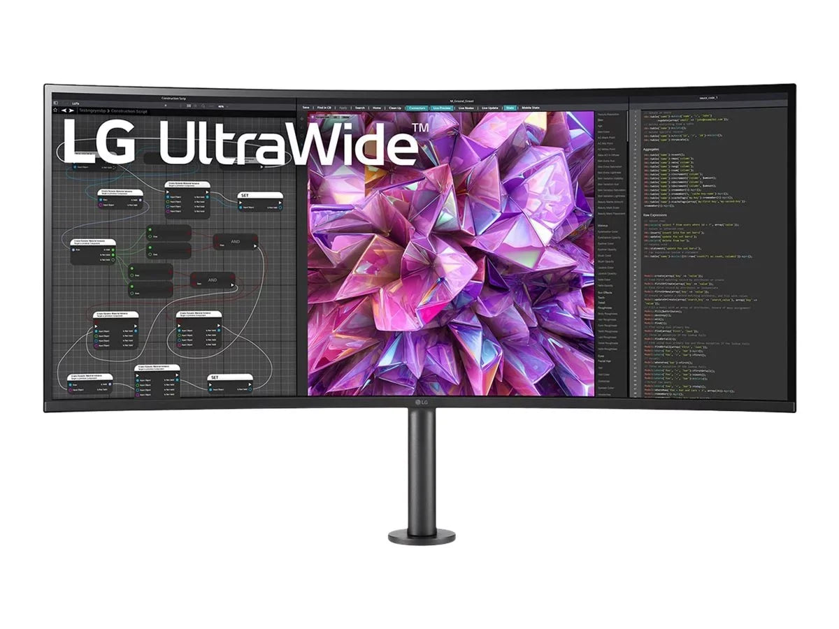 Ultrawide Class Screen 38WQ88C-W Curved 21:9 UW-QHD+ Monitor, LCD LG 38"