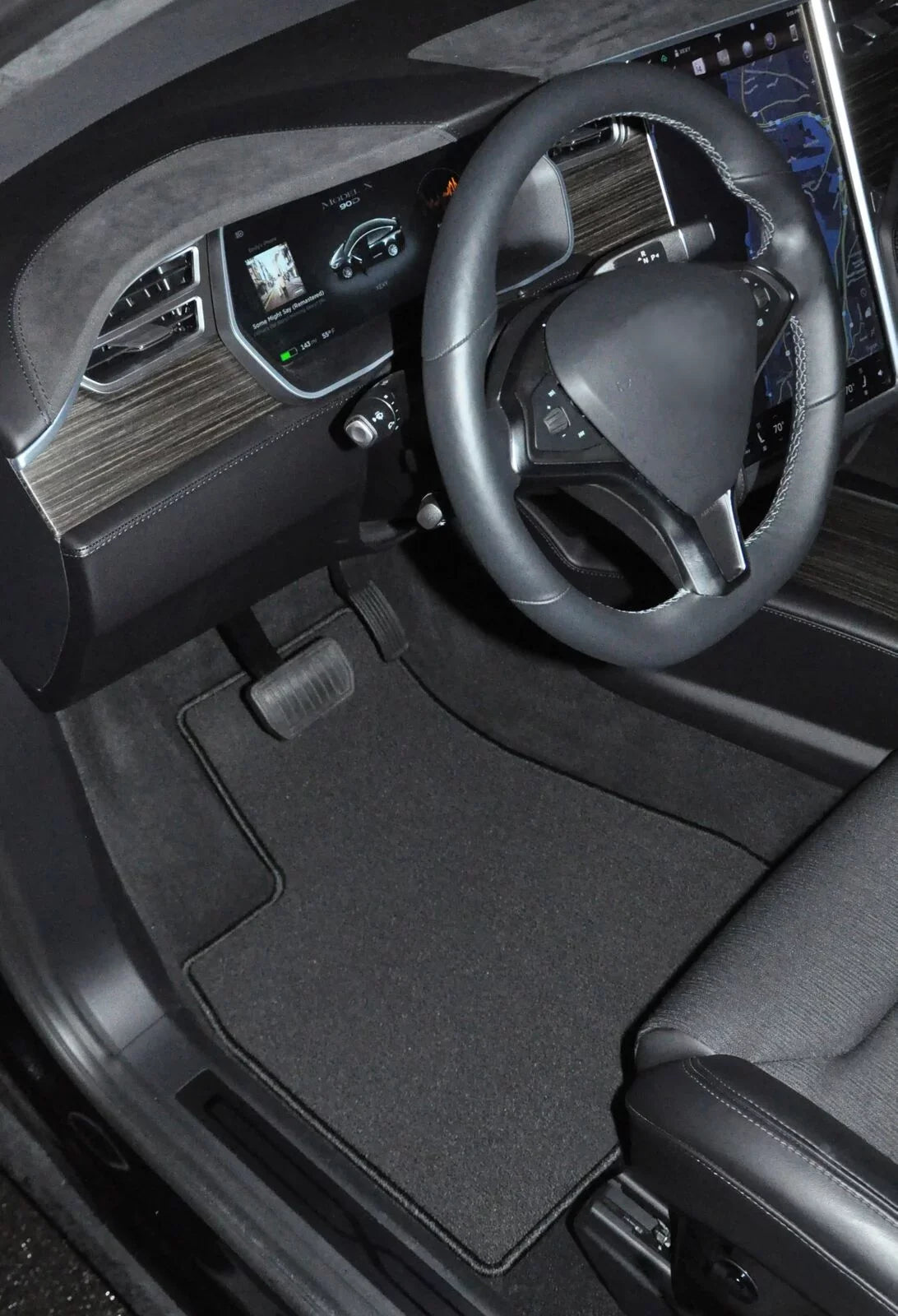 Fit 2014, Trunk / 2015, 2017, Cargo Mats, Mat 2013, for Mats 2016, 2012, Cherokee GGBAILEY Jeep Custom Classic Carpet 2018, 2011, Grand / Floor Medium 2019 Black - Car