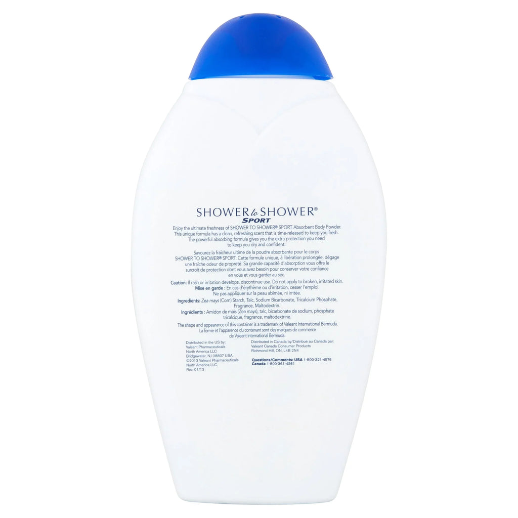Shower of Sport, Shower 13 Powder To Body (Pack oz 3)