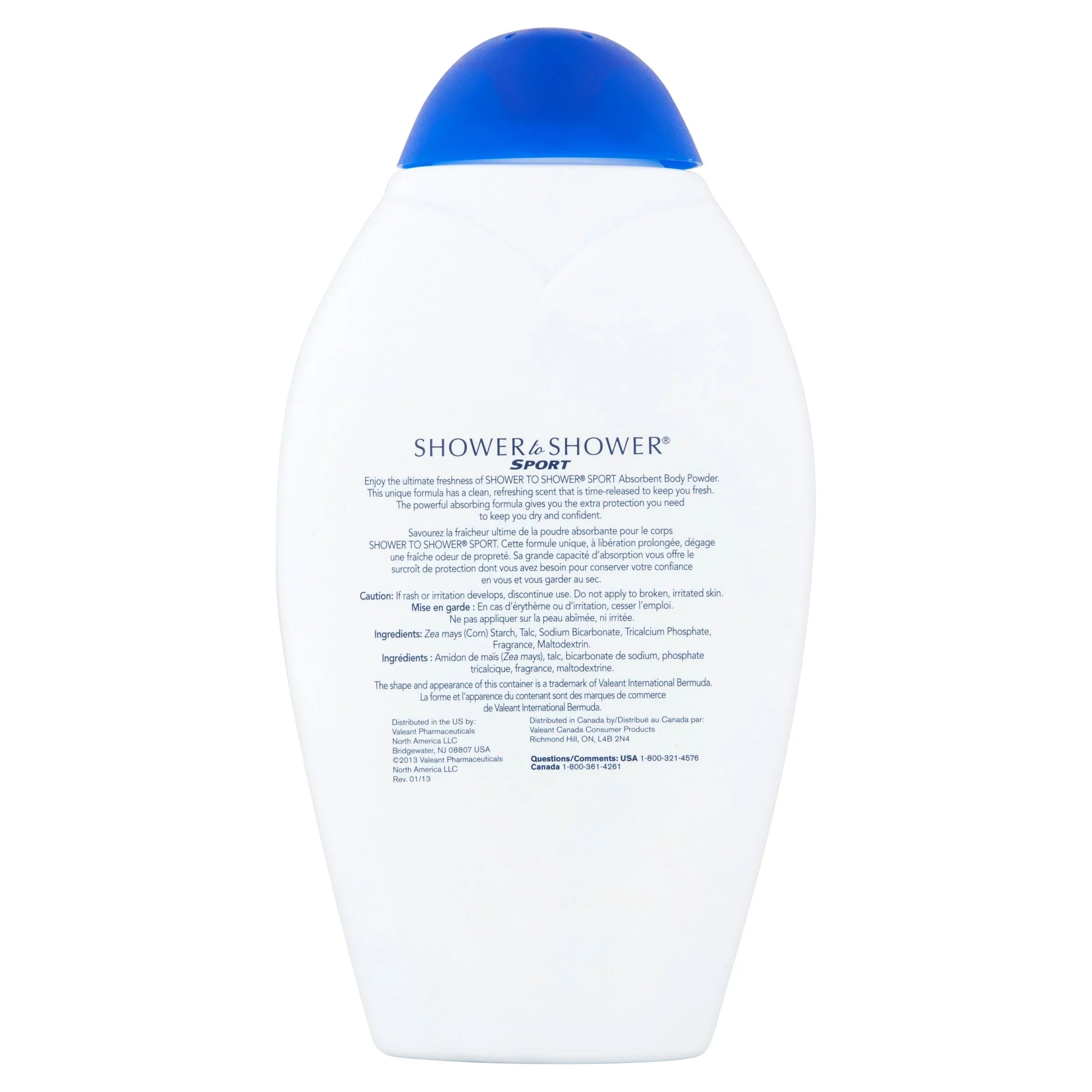 Shower of Sport, Shower 13 Powder To Body (Pack oz 3)