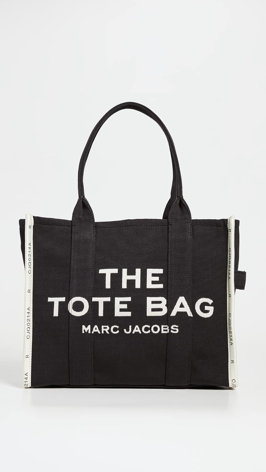 Tote, One M0017048-001 Women's Traveler Jacobs Marc The Black, Large Size